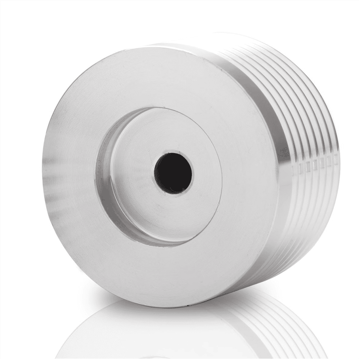 4Pcs 38x25mm Solid Aluminum Guitar AMP Amplifier Knob Amplifier Radio Player Potentiometer Volume Knob