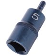 thumbnail image 1 of Punta de destornillador Jadeshay con casquillo hexagonal Acero de aleación S2, 1 of 8