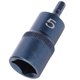thumbnail image 3 of Broca de destornillador con cabeza hexagonal S2, acero de aleación H5, Hardware para reparación de maquinaria de precisión, 3 of 5