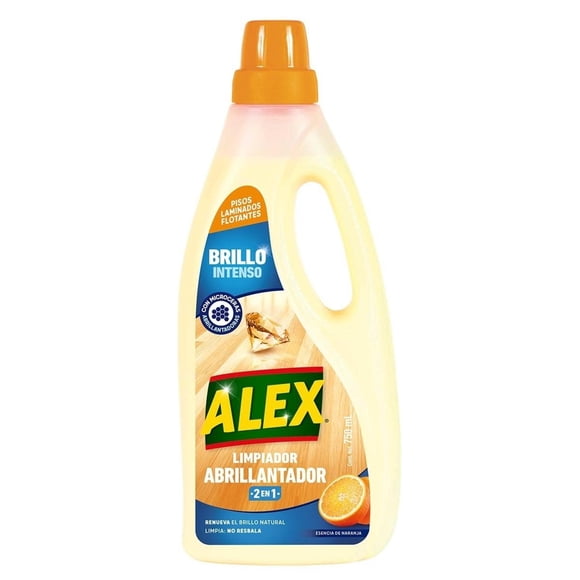 Abrillantador Para Pisos Laminados Alex 750Ml