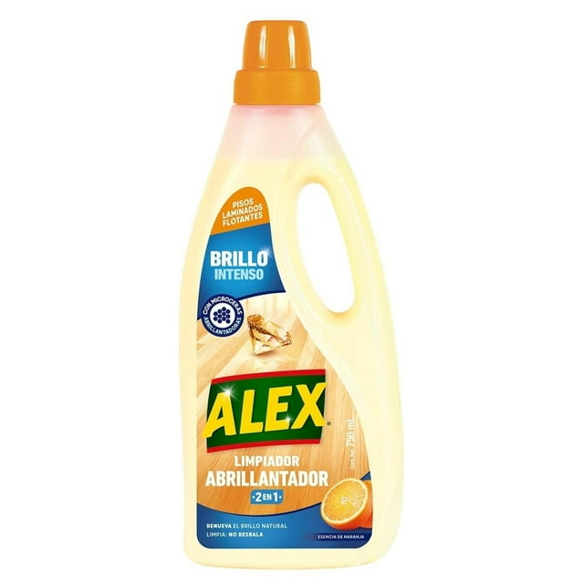 Abrillantador Para Pisos Laminados Alex 750Ml