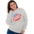 thumbnail image 4 of Vintage Dubble Bubble Gum Double Logo Sweatshirt for Men or Women Brisco Brands S, 4 of 6