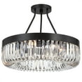 thumbnail image 2 of Crystorama Lighting - Eight Light Ceiling Mount - Ceiling Mount - Alister - 8, 2 of 5