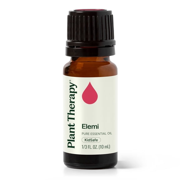 Plant Therapy Elemi Essential Oil 10 mL (1/3 oz) 100% Pure, Undiluted, Natural Aromatherapy for Diffuser and Skin 10 mL (1/3 oz)
