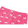 thumbnail image 6 of Topgal 3 Pieces Girls Cotton Pajamas Set Sung Fit Comfort Sleepwear for Little Kids Pink Cherry Sleepover PJ Size 6, 6 of 7