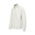 thumbnail image 2 of MV Sport 25157 Vintage Fleece Track Jacket-Oatmeal - 145-S, 2 of 4