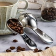 thumbnail image 4 of 15/30ML Coffee Measuring Spoon 304 Stainless Steel Precise Scale Short Handle Food Grade Milk Powder, 4 of 5