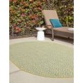 thumbnail image 6 of Jill Zarin Outdoor Collection Area Rug - Costa Rica (7' 10" x 10' Oval Yellow and Aqua/Light Blue), 6 of 11