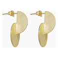 thumbnail image 2 of Sanctuary Project by sanctuaire 3D Geo Shape Earrings Gold, 2 of 3