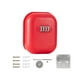 thumbnail image 2 of Caja de seguridad con cerradura para llaves, resistente a la corrosión, para montar en la pared, con combinación de código de 4 dígitos, para oficina, rojo, 2 of 8