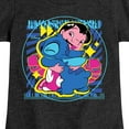 thumbnail image 3 of Disney - Lilo & Stitch - Lilo Hug - Toddler & Youth Girls Short Sleeve Graphic T-Shirt, 3 of 5