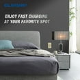 thumbnail image 2 of ELEGRP 3.6Amp USB Outlet, Dual Type A In-Wall Charger with 20 Amp Duplex TR Outlet,Wall Plate Included, Ivory, R1620D36-IV10 (10-Pack), 2 of 8