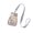 Black, variant on Cute Cat - Shaped Hollow - Out Clear Card Holder, Cat Design With Lanyard, For Id Cards, Badges, Office, School, Daily Use