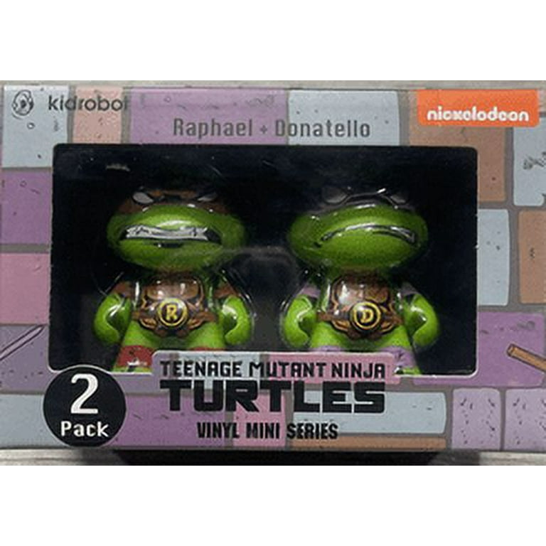 Teenage Mutant Ninja Turtles Raphael & Donatello 3 Vinyl Figure 2