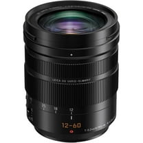 Panasonic LUMIX G Leica DG Vario-Elmarit 12-60mm f/2.8-4.0 Aspherical Lens for Micro Four Thirds, Black