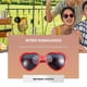 thumbnail image 2 of Fashion Cute Retro Love Heart Shape Lolita Sunglasses Fancy Dress Party HOT - Red, 2 of 5
