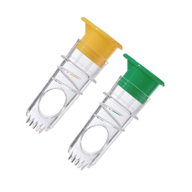 jifeng 2 Pcs Presse-Citron Extracteurs de Jus Fruits pour Jus Manuel Lime
