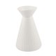 thumbnail image 2 of Florero de cristal, macetero, decoraciones modernas, florero seco, florero decorativo para vacaciones, sala de estar, accesorios de ramo interior Blanco, 2 of 8