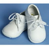 Angels Garment Baby Toddler Boys White Oxford Christening Shoes 1-7