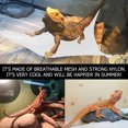 thumbnail image 4 of Labymos Small Reptile Universal Type Hammock White Breathable Retiform Cabrite Hammock, 4 of 6