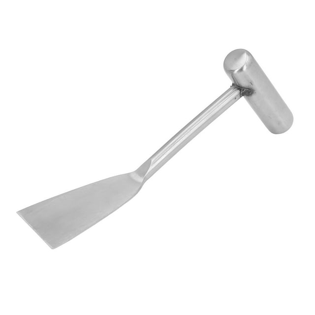 Stainless Steel Garden Tool With Integrated Structure, Ergonomic Design, Easy Storage, Multifunctional For Digging Weeding Planting