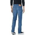 thumbnail image 3 of Men's Levi's® 514™ Straight Fit Flex Jeans Color: Begonia Tint Overt Size: 32X34, 3 of 4