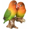 thumbnail image 2 of Hi-Line Gift Ltd Parrots on Branch Statue, 2 of 2