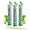 Apple Mint, variant on PurePix EnergyPix Cinnamon Ice Caffeinated Toothpicks, B12 (3 Pack)