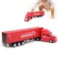 thumbnail image 4 of Car Toys, Exquisite Workmanship Sound Effect Alloy Front Car Toy, Alloy Car Model, For Children Gift 3 Years Old + Kids Black+Gray,Red, 4 of 8
