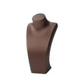 thumbnail image 2 of Milageto Necklace Bust Display Stand Decor Show Gift for Women Jewelry Display Holder 10.5cmx6.5cmx20cm, 2 of 8