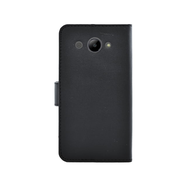 Funda tipo cartera para Huawei Y5 lite Negro Atti Premier diary