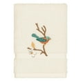 thumbnail image 4 of Linum Home Textiles Turkish Cotton Spring Time Embellished Washcloth Set Color: Cream Size: 2 PC SET, 4 of 9