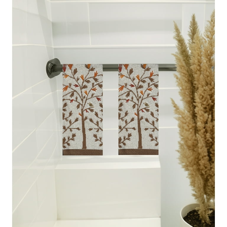 Autumn bathroom hand towels sale