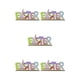 thumbnail image 1 of Cateissary Decoraciones de Pascua Adorno de escritorio Adorno de festival Decoración en forma de letra Diseño de escena Primavera Decoración para el 02 5piezas Cateissary CBP224798, 1 of 5