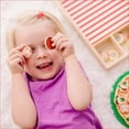 thumbnail image 2 of Melissa & Doug Ensemble d’aliments en bois Pizza Play, 2 of 3