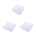 thumbnail image 4 of Destyer Réutilisable Réutilisable Silicone Enveloppe Couvercle Alimentaire Frais Garder Scellant Couvercle Four Micro-Ondes Couverture de Chauffage Blanc 3PCS, 4 of 6