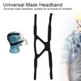 thumbnail image 3 of Máquina de Respiración Universal Cinturón para la Cabeza Ventilador Universal Nariz Correa para Mascarilla Accesorios para Ventiladores Máscara Facial Cinturón para la Cabeza ANGGREK Otros, 3 of 8