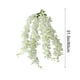 thumbnail image 3 of Guirnalda de Flores Artificiales de Color Lila | Arco de Plástico de 80 Cm para Decoración de Bodas | Vides Colgantes Multicolores para Decoración de Fiestas En Casa, Oficina, 3 of 6