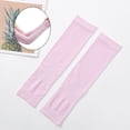 thumbnail image 3 of Mangas de brazo de protección solar Zulema para hombres y mujeres deportes de refrigeración Rosa, 3 of 8