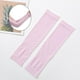thumbnail image 3 of Mangas de brazo de protección solar Zulema para hombres y mujeres deportes de refrigeración Rosa, 3 of 8