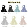 thumbnail image 6 of Women's UV Protection Face Mask with Neck Cover – UPF 500+ Cooling Ice Silk Sun Shield, Breathable Outdoor Face Cover for Cycling, Hiking & Summer Travel, 6 of 9