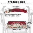 thumbnail image 6 of HELLHERO Snowman Halloween Gifts Seat Back Cover Seat & Back Covers Easy to Use Breathable and Comfortable for Unisex, 6 of 7