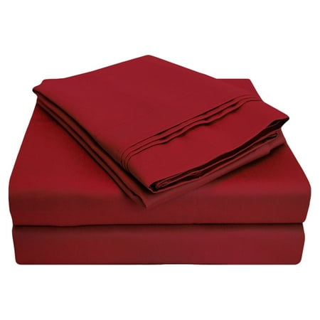1000 Thread Count 100% Egyptian Cotton 4-Piece Sheet Set by