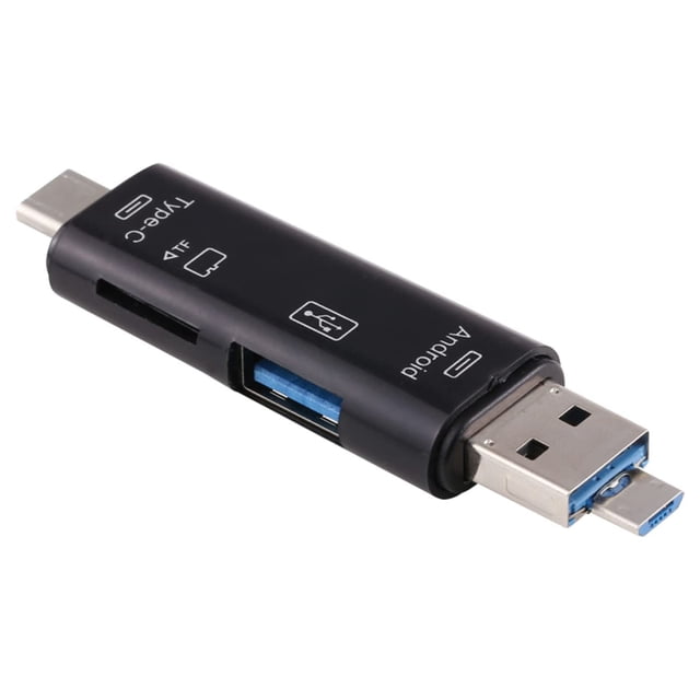 Adaptador OTG Tipo C USB Micro USB V8 a USB Micro SD