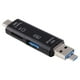 thumbnail image 1 of Adaptador OTG Tipo C USB Micro USB V8 a USB Micro SD, 1 of 3