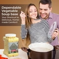 thumbnail image 6 of Dependable Food Vegetable Soup Base Kosher Vegetable Flavor for Soup, Stock & Broth, 1-lb Jar, 6 of 6