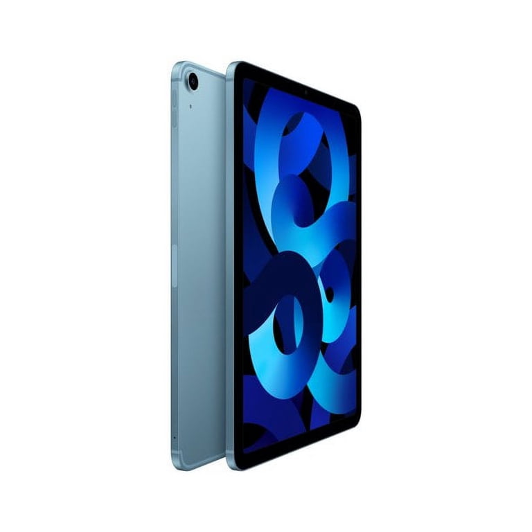 Apple 2022 10.9-inch iPad Air 5th Gen, Wi-Fi, 256GB, Blue - M1