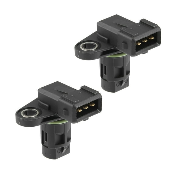 Unique Bargains Camshaft Position Sensor for Hyundai Elantra 2003-2016 ABS No.3935023700/3935023910 Black 2 Pcs Black