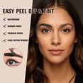thumbnail image 6 of Eyebrow Gel Peel Off,Long-lasting Eyebrow Tint Peel Off,Waterproof Eye Brow Tint,For Fuller & Defined Looking Brows, 6 of 7