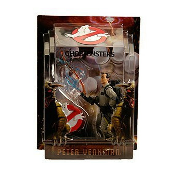 Ghostbusters Mattel Exclusive 6 Inch Action Figure Peter Venkman with Proton Stream
